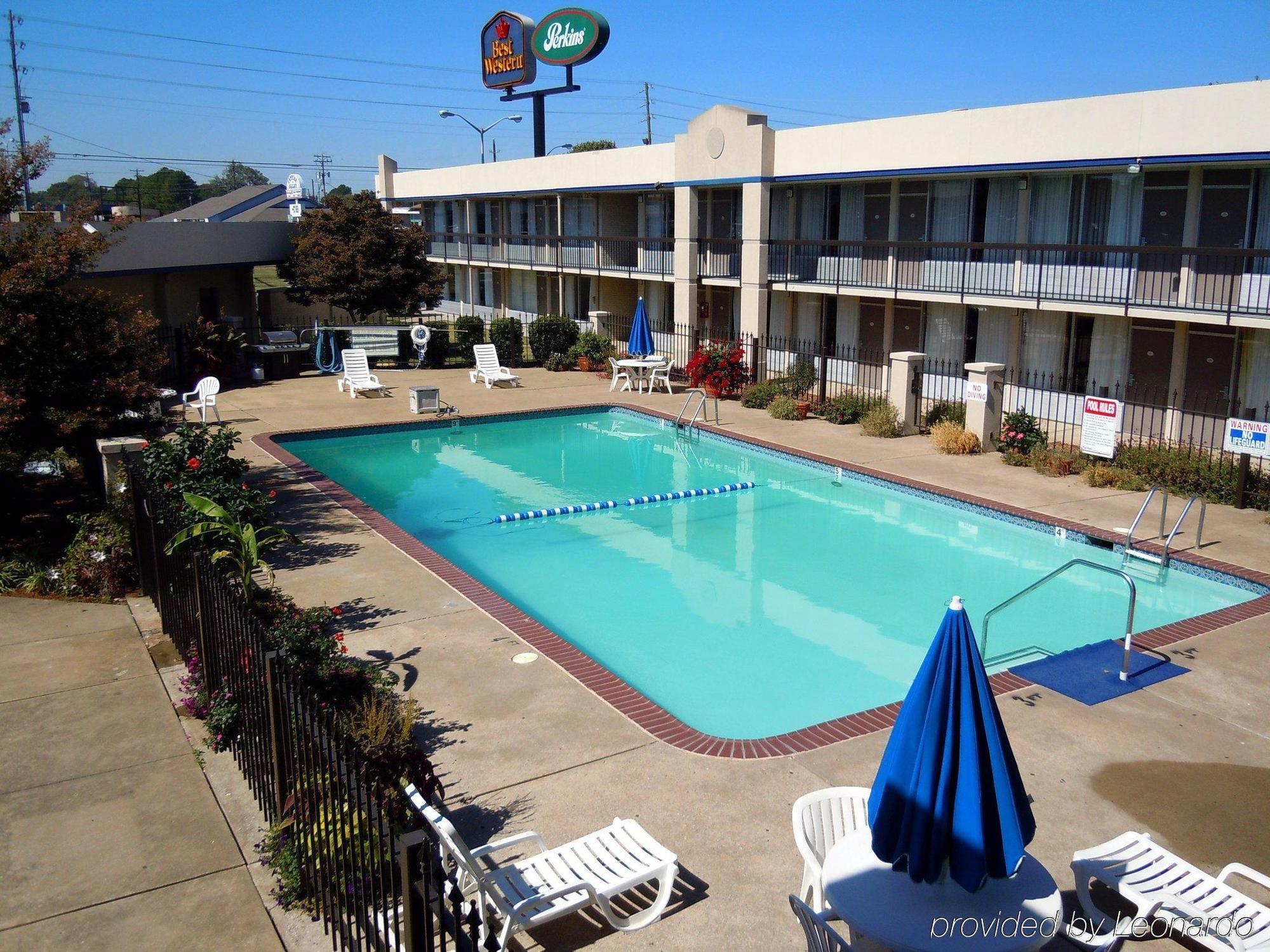 Best Western Dyersburg Inn المظهر الخارجي الصورة